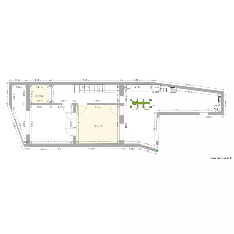 rénovation Vervloesem. Plan de rénovation Vervloesem. Plan de