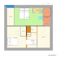 chambre mezzanine V65 du 14 aout 2018 