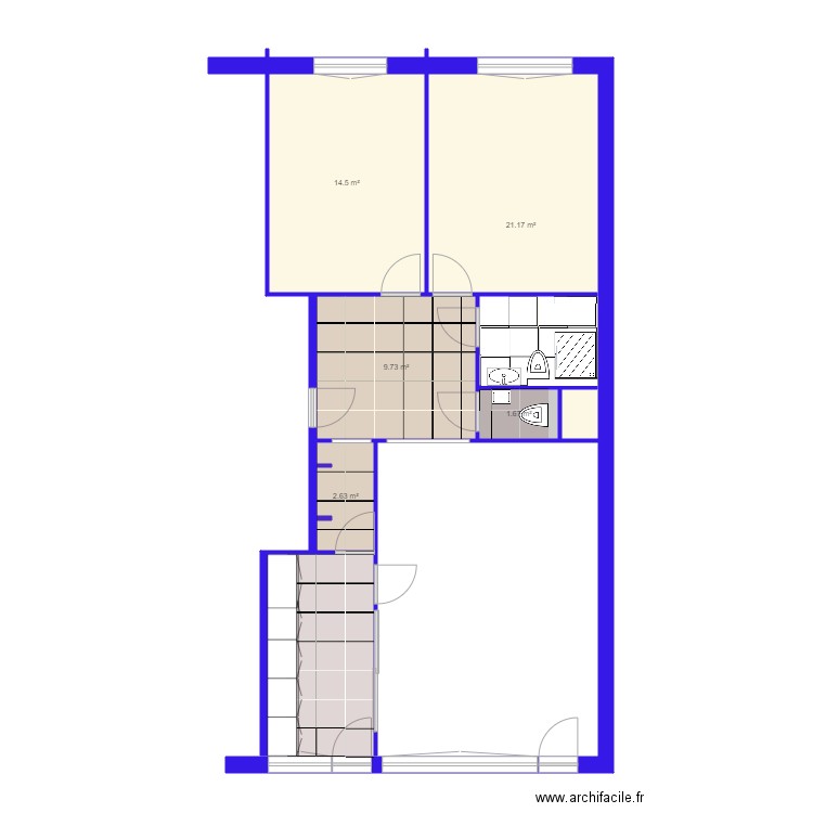LAMY 1. Plan de 0 pièce et 0 m2