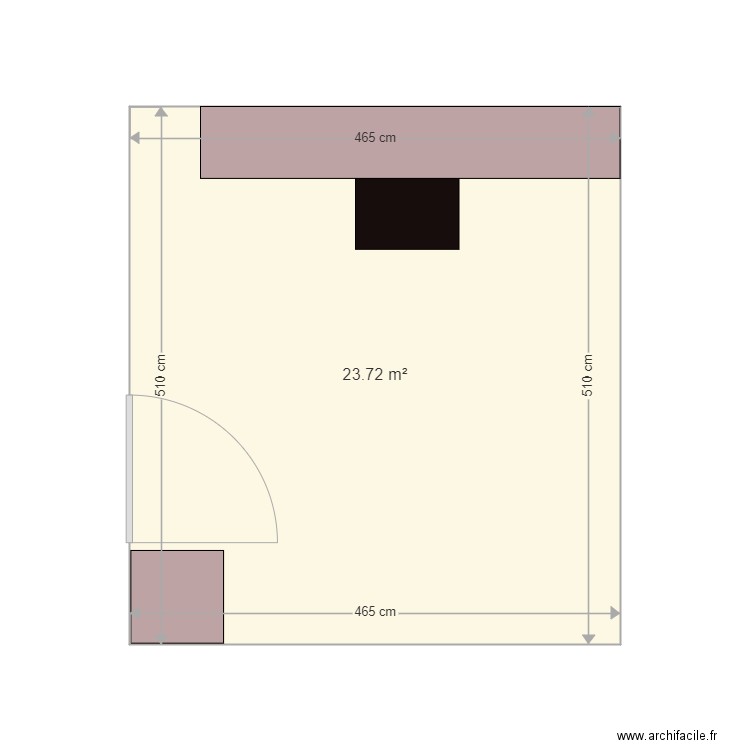 Salle info 2. Plan de 0 pièce et 0 m2