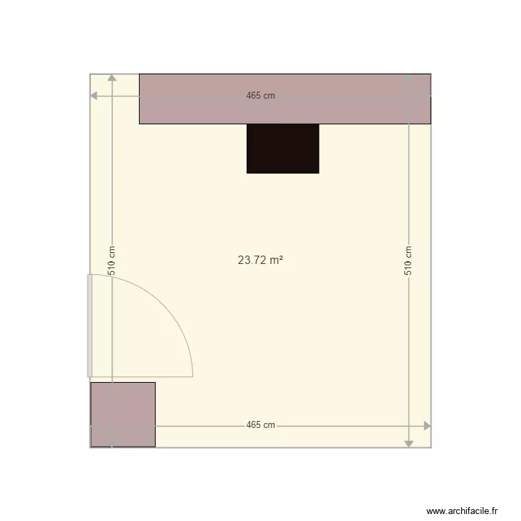 Salle info 2. Plan de 