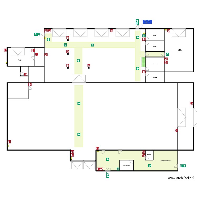 Aramine gardanne RDC 3. Plan de 0 pièce et 0 m2