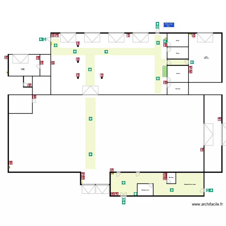 Aramine gardanne RDC 3. Plan de 
