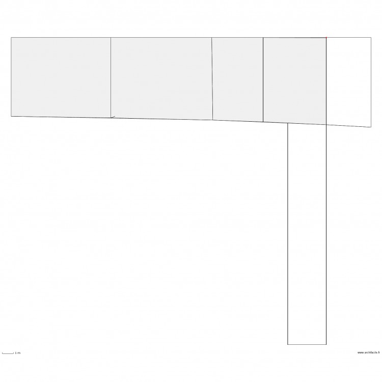 Plan de masse. Plan de 0 pièce et 0 m2