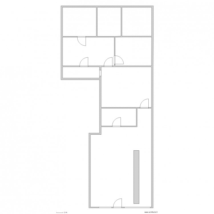 TABAC COURS D'ALBRET. Plan de 0 pièce et 0 m2