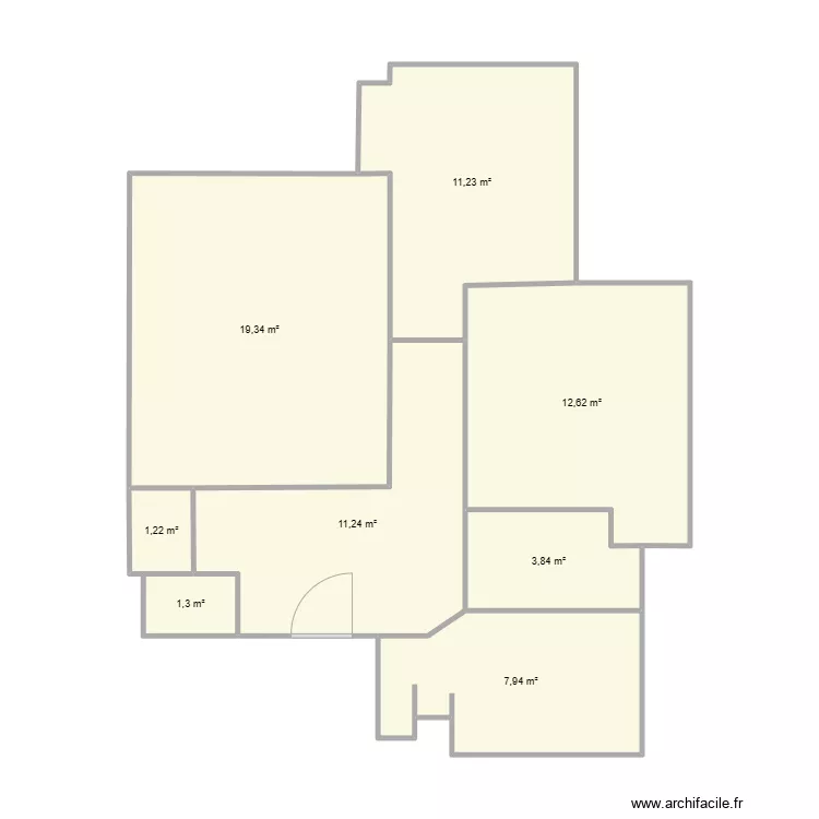 Chante Soleil. Plan de Chante Soleil. Plan de