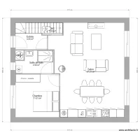 4 chambres sdb nord agrandie