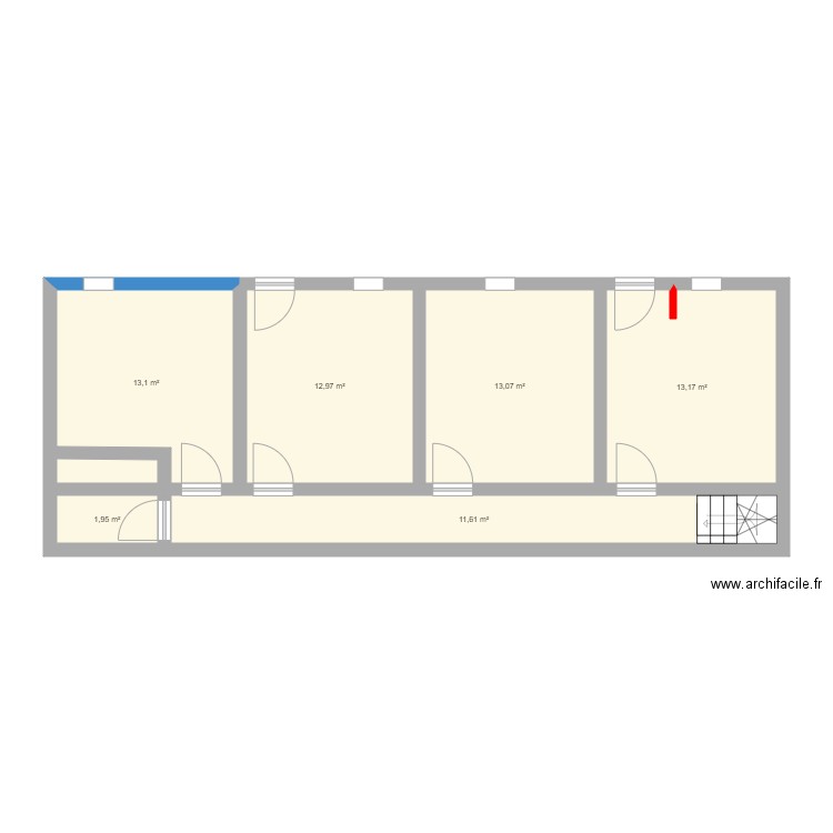 maison futur. Plan de 0 pièce et 0 m2