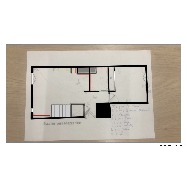 178 ORDENER. Plan de 1 pièce et 4 m2