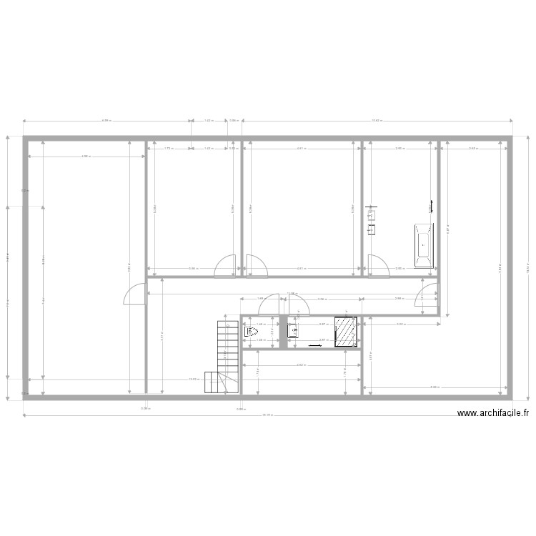 Etage BRIEC 3. Plan de 0 pièce et 0 m2