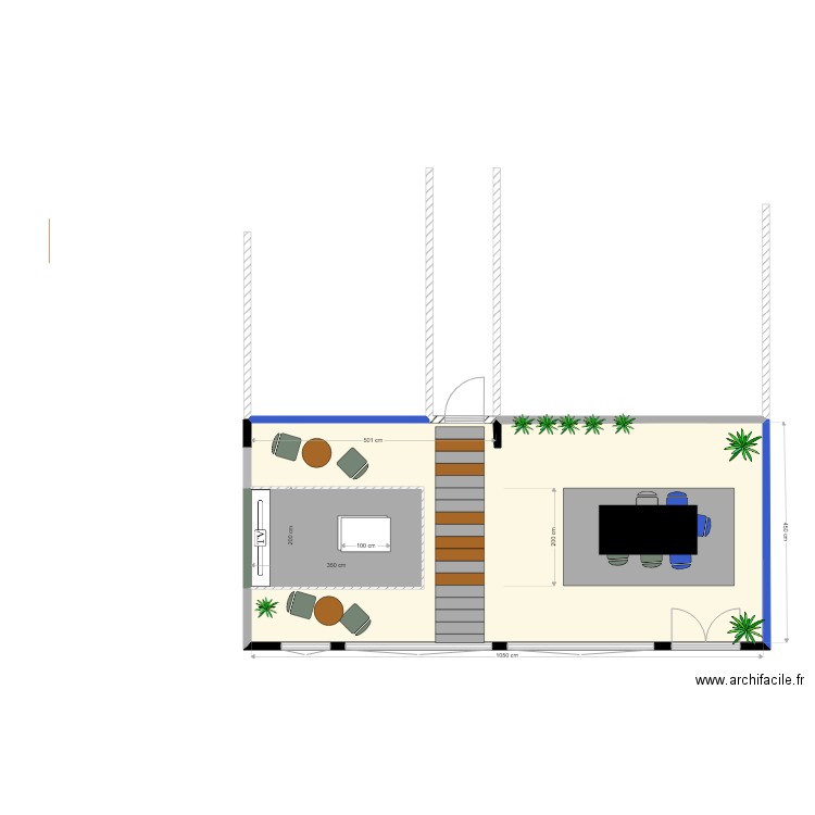 CELLULE LES PANORAMIQUES . Plan de 0 pièce et 0 m2