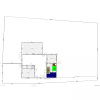moutaine etage avec terrain  