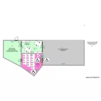 SALLE "ANNEXE2" DE L'INSTITUT SUPERIEUR DU DROIT APRES TRAVAUX ESPACES DE ROTATION