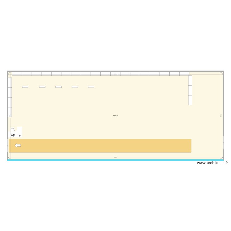 PROJET POIX. Plan de 0 pièce et 0 m2