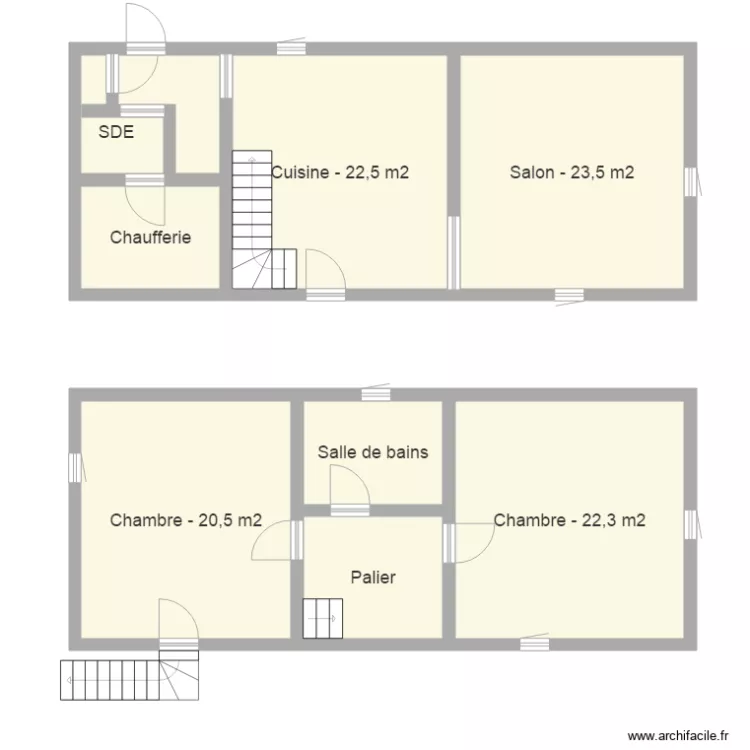 63001260Maison1. Plan de 