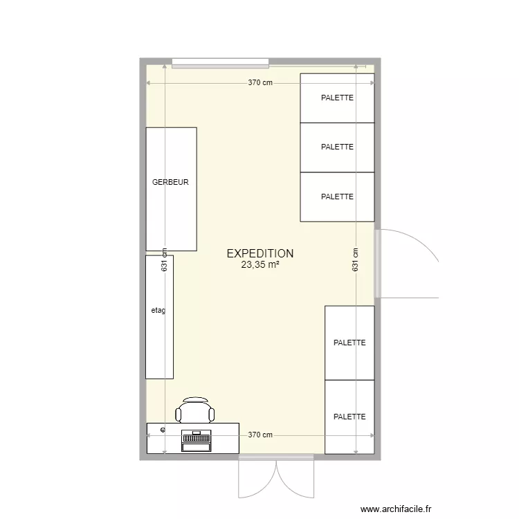 EXPEDITION. Plan de EXPEDITION. Plan de