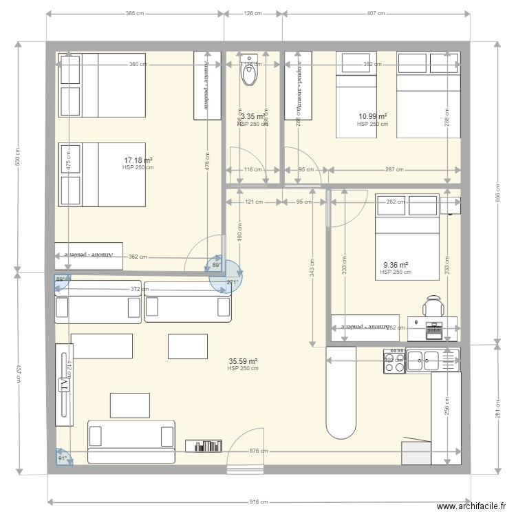 Nyahururu Option 1. Plan de 0 pièce et 0 m2