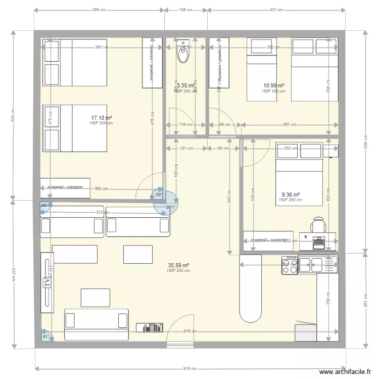 Nyahururu Option 1. Plan de 