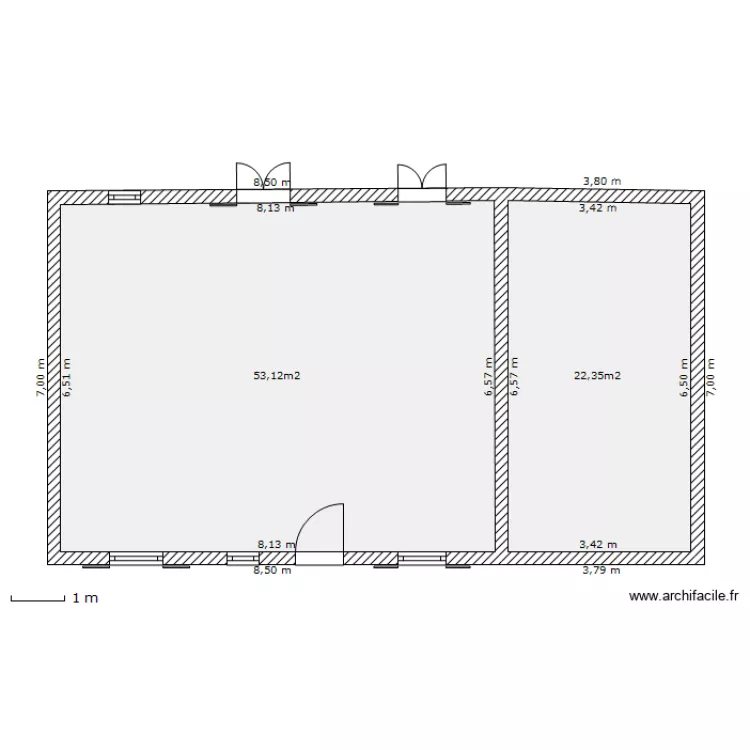 rez de chaussee2. Plan de rez de chaussee2. Plan de