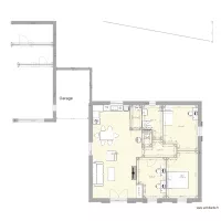 extension 84m2 1 rdc