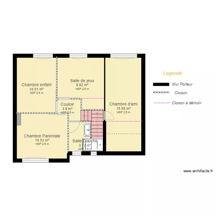 BOUHADDOUCH Y et N Projet. Plan de 