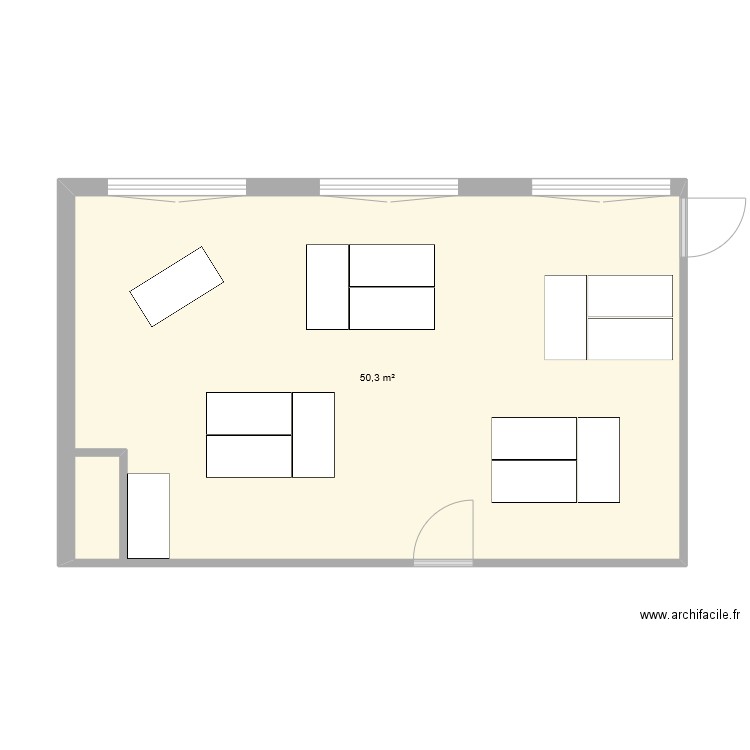 20230316 - Niort Tech avec mobilier. Plan de 0 pièce et 0 m2