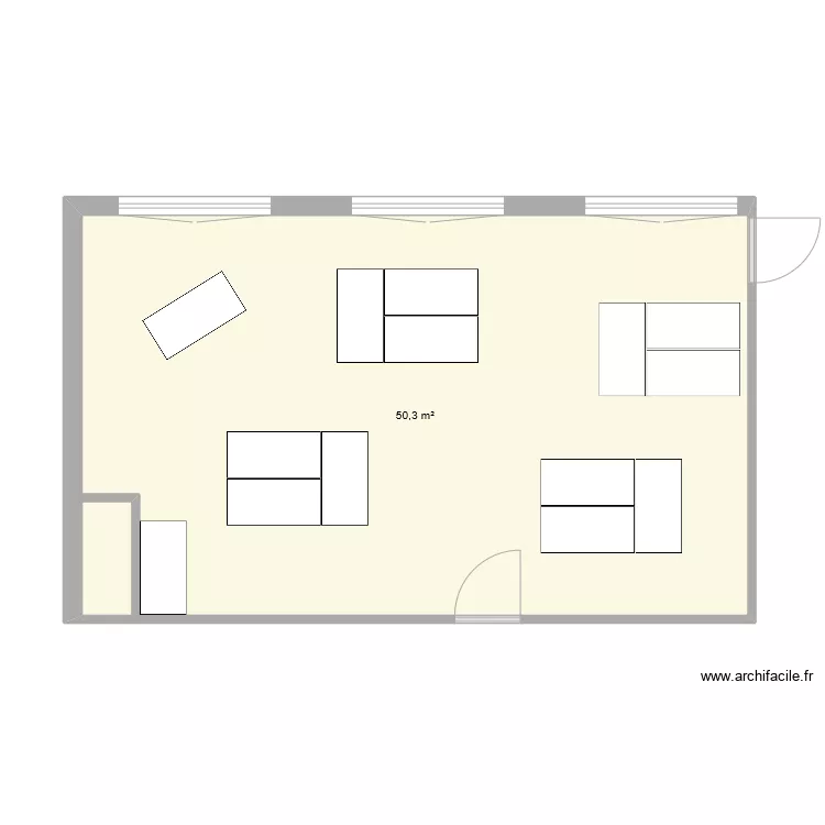 20230316 - Niort Tech avec mobilier. Plan de 