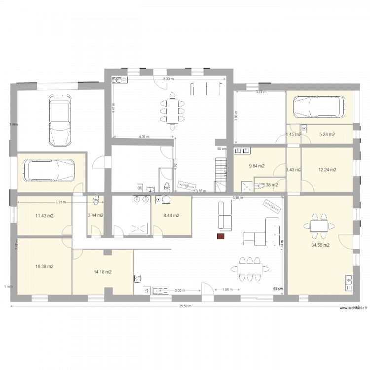 MAISON DELAS 5. Plan de 0 pièce et 0 m2