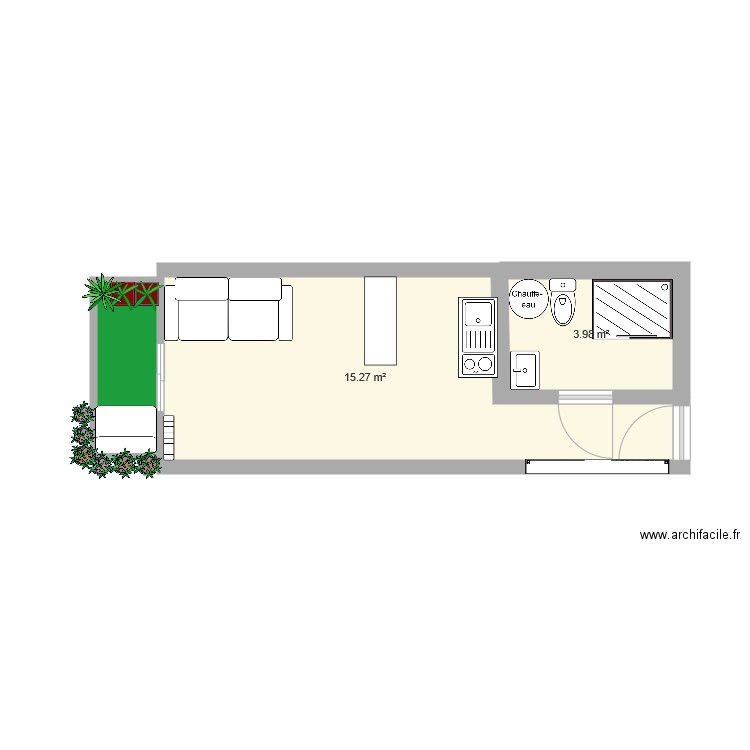 appartement angers. Plan de 0 pièce et 0 m2