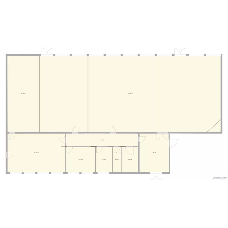 Salles SBP. Plan de Salles SBP. Plan de