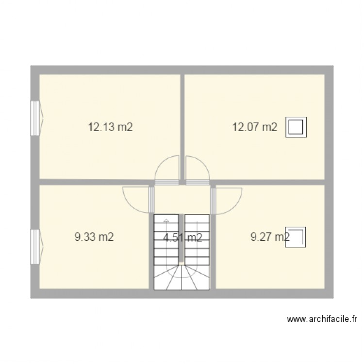 Plan 1er moisson. Plan de 0 pièce et 0 m2