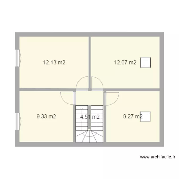 Plan 1er moisson. Plan de 