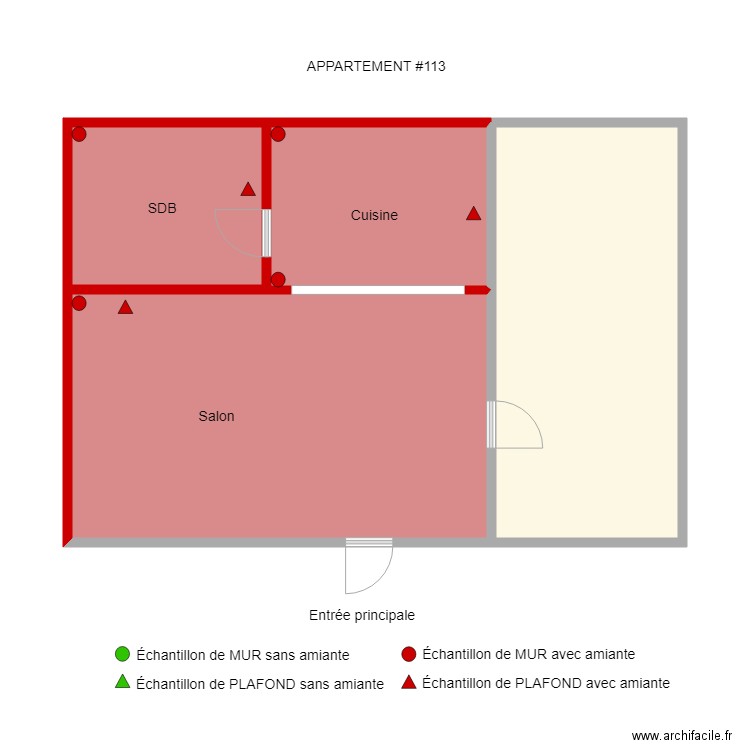 1714stgeorges. Plan de 0 pièce et 0 m2