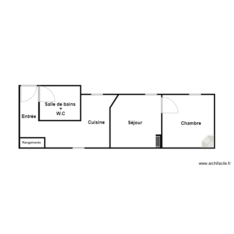 PLAN BLONDEL. Plan de 