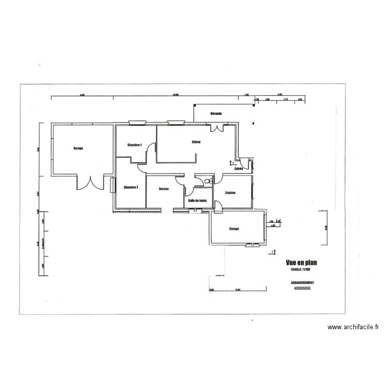 Test Terrasse 3 A4. Plan de 0 pièce et 0 m2