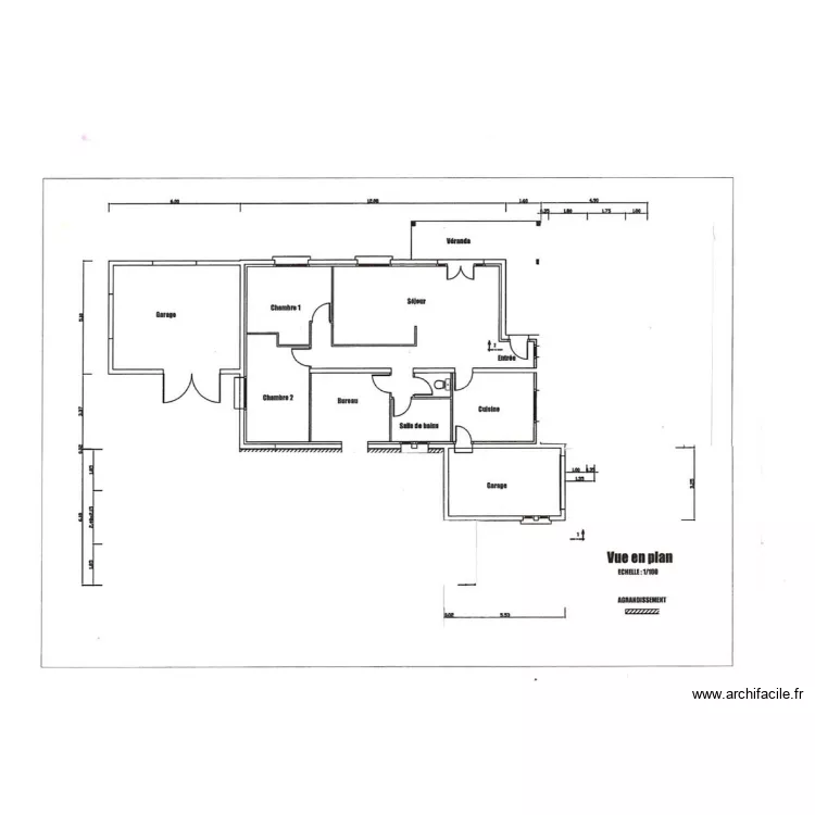 Test Terrasse 3 A4. Plan de Test Terrasse 3 A4. Plan de