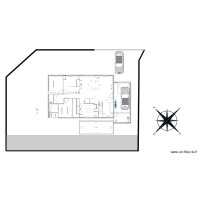 PLAN TERRAIN MAISON  MEES