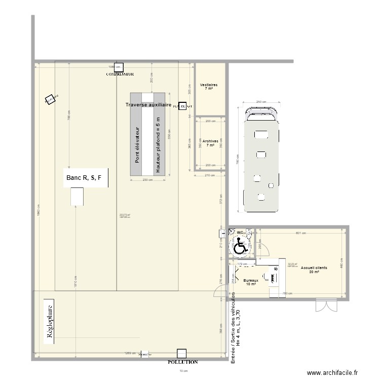 CCT VL CANET EN ROUSSILLON 3. Plan de 0 pièce et 0 m2