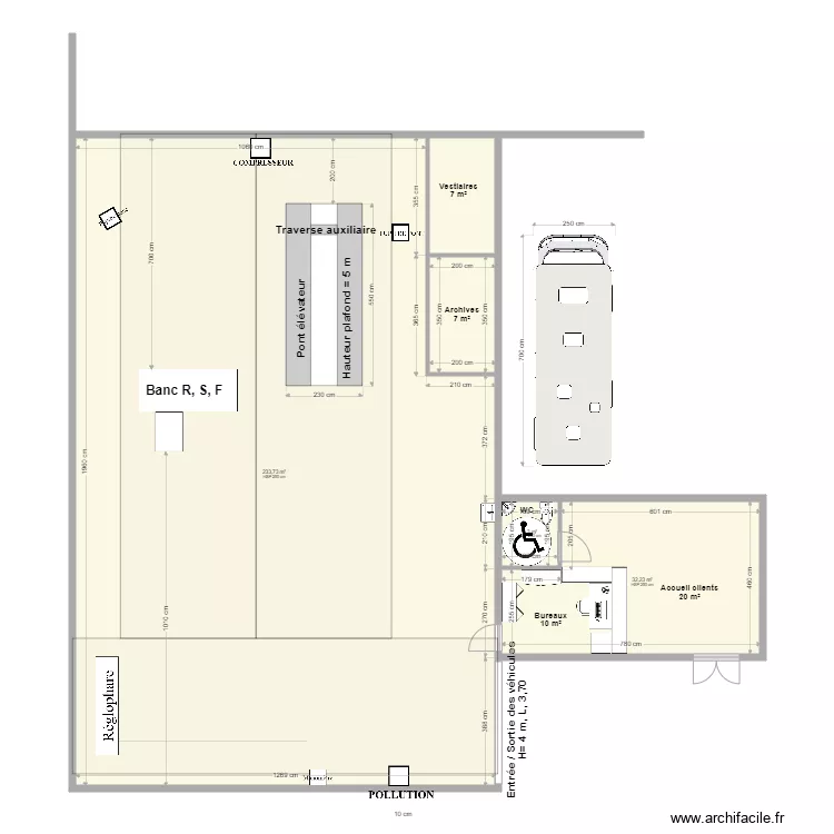 CCT VL CANET EN ROUSSILLON 3. Plan de 