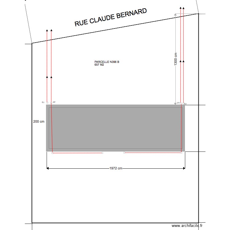 forte ferriere immeuble. Plan de 0 pièce et 0 m2