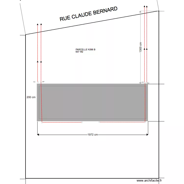 forte ferriere immeuble. Plan de forte ferriere immeuble. Plan de