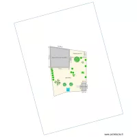 Plan de masse 16 CH des Tines