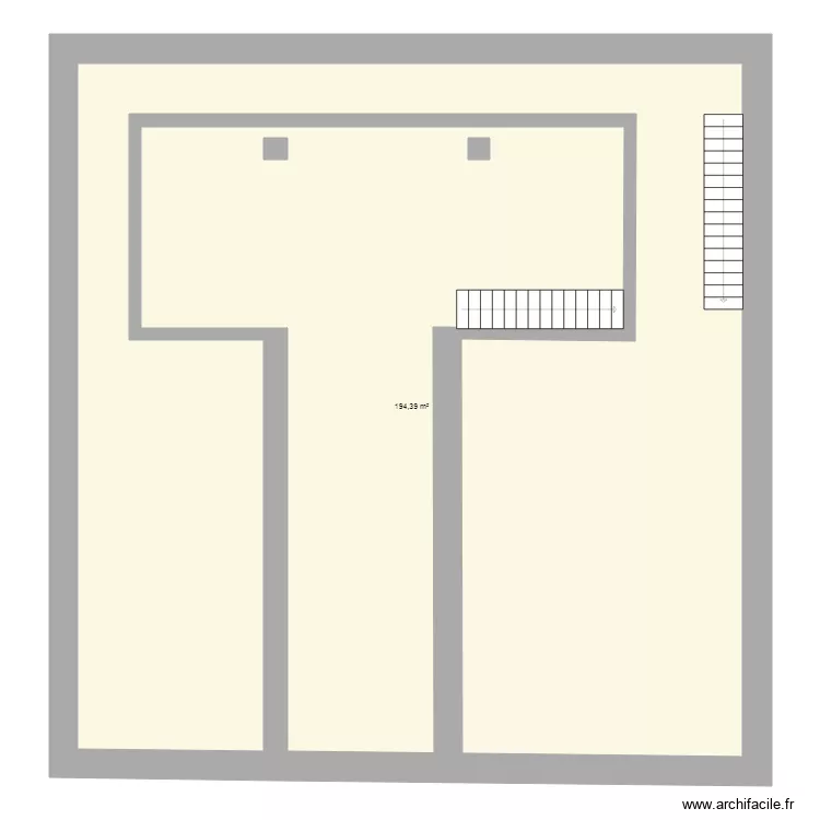 BACH 2 ETAGE. Plan de BACH 2 ETAGE. Plan de