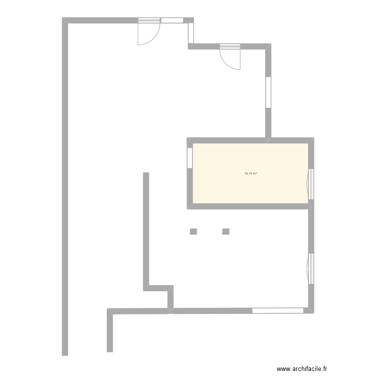 maquisard 2. Plan de 0 pièce et 0 m2