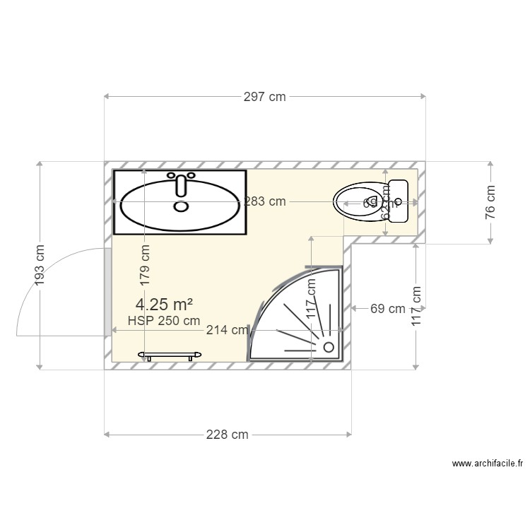 Galleteau Mathieu. Plan de 0 pièce et 0 m2