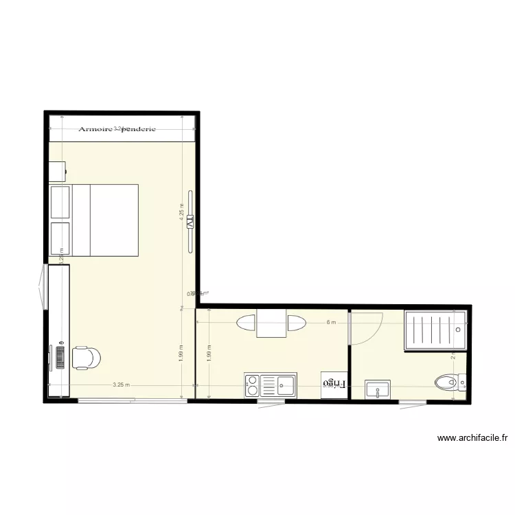 YVRENOGEAU. Plan de YVRENOGEAU. Plan de