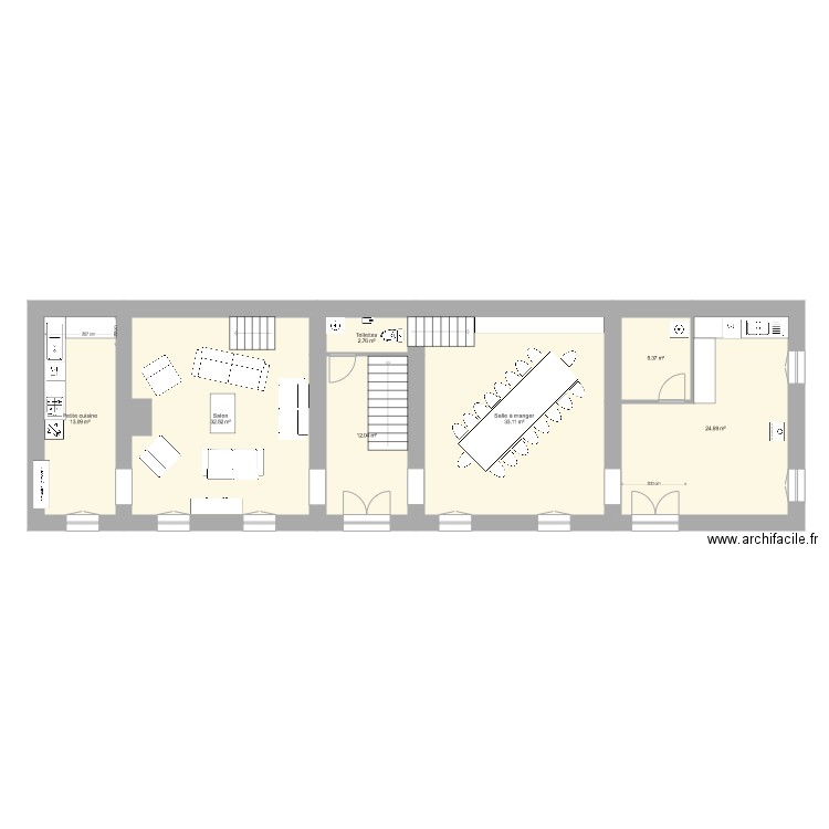 tonio rdc projet 2021 01. Plan de 0 pièce et 0 m2