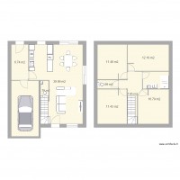 plan rdc etage 4 chs