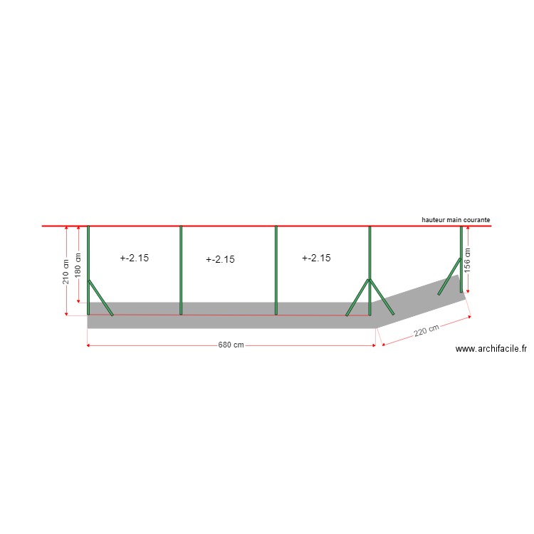 ALLARD clôture. Plan de 0 pièce et 0 m2