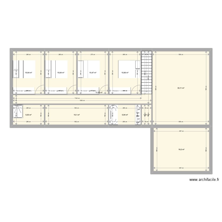 soulac R+1 v2. Plan de 0 pièce et 0 m2
